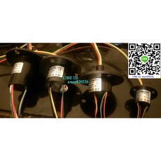 15通道 15動 Bruder 遙控挖土機 無限迴旋 無限迴轉 改裝零件 電滑環 集電環, 電滑環2A,6芯, 1個