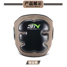 廣隆 BN 加厚款 腰靶 泰拳 散打 拳擊 跆拳道 搏擊 格鬥 運動護具 對抗靶 踢靶 健身訓練 武術練習 對打, 暗金黃(單入), 1個