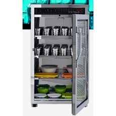 네오코 자외선 UVC LED 살균 열풍 건조 식기 컵 소독기 ECO-LS18 컵120개
