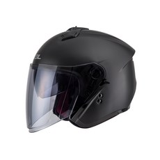 SOL SO-XP 素色安全帽，輕量透氣，冰上運動安全防護必備, 消光黑