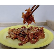 [새마을전통시장 미소담찬] 고추장 쥐포 볶음_조림_쥐포 볶음 200g, 1개