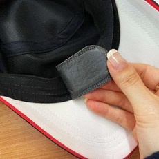 더이케이 땀흡수 블랙 10P 일자형 모자 모자땀패드 패드 WFFNP8U