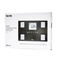 塔尼達 體脂計 十合一藍牙智能體組成計 BC-402-BK 藍牙連接 體重體脂測量【健而美】, 1個