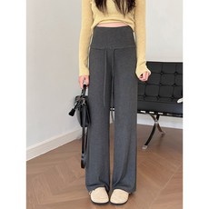 孕婦褲子春秋外穿喇叭托腹長褲，舒適彈力瑜伽褲，孕期必備