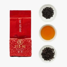 【天下第一好茶】鹿野紅烏龍150g 焙火果香醇 熟果蜜香・圓潤回甘, 四兩(75g*2),真空袋
