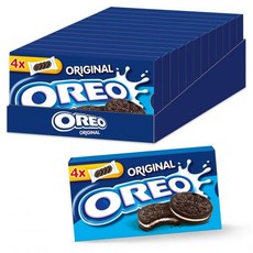 Oreo 오레오 오리지널 12개입 176g 크리스피 코코아 더블 비스킷 크림 필링, Oreo 오레오 오리지널 12개입 176g 크리스피 코, 1개