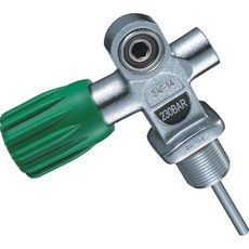 PROBLUE IM-16-1N Yoke/Din 高氧氣瓶頭閥門