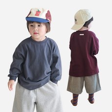 [12시전주문 오늘출발] 메르시보꾸 아동용 데일리코튼티 D2468 봄신상 컬러추가