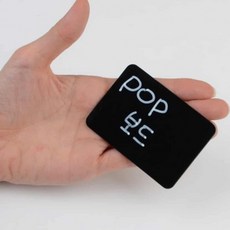 5P 미니 양면 POP보드 블랙보드판 보드메뉴판 lov+307tl, 본상품선택