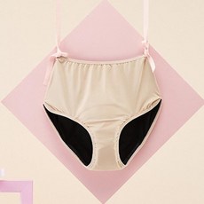 Coop Dry 防水功能性失禁失禁衛生內褲, 米色