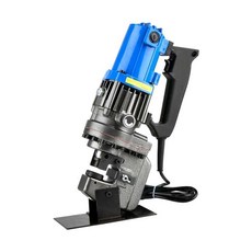 철판 펀칭기 앵글 타공기 구멍 휴대용 프레스 전기, 1800W 앵글 스틸 페달형, 1800W 앵글 스틸 페달형