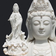 가정용 실내 장식 종교용품 관음보살상 종교 불교용품 인테리어 신앙소품 제품 수공예 불교 소품, 1.38cm 관음