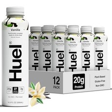 Huel Ready-to-Drink | Vanilla Meal Replacement Drink | High Protein Drink | Nutritionally Complet, 1개