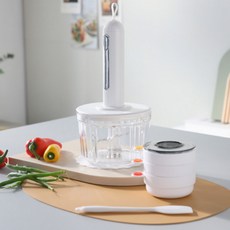 무선 전동 만능 야채다지기 핸들다지기, 1세트