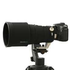 ROLANPRO 렌즈 위장 코트 레인 커버 캐논 EF 200mm F/2 L IS USM 렌즈 슬리브 건 케이스 렌즈 가방 Foto Bag, Black Waterproof, 1 건