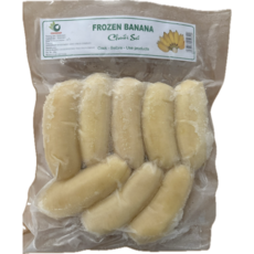 깐바나나 냉동 frozen banana, 500g, 5개