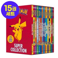 [드림창고] 국내 1일 배송 애니메이션 포켓몬 영어 원서 Poketmon 15권 챕터북 시리즈