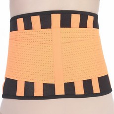 跨境新款護腰腰帶 健身保健運動腰帶支撐收腹腰帶 彩色爆暴汗護腰, 1個, XXL