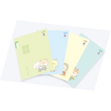 디피 초등 제본 1-6독서록 노트 저학년독서공책, 랜덤 1권