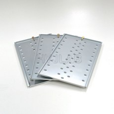 HYUNIL 슬라이드글라스 알루미늄 트레이 20매