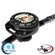 SAEKODIVE 夾管指北針 – 水精靈 5560, 1個