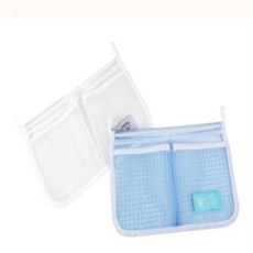 냉장고 정리바구니 수납걸이 매쉬파우치 선반, 1개, 상세페이지 참조