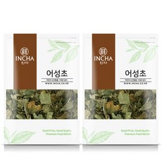 국내산 어성초 잎 차 600g [300gX2팩], 300g, 상세설명 참조