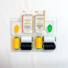 미소데이샵 휴대용 미니 반짇고리 바느질, 2개, 6번