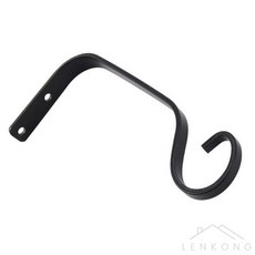 이렌콩 벽걸이화분 화분걸이대 행잉식물 행잉화분걸이, 1개