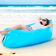 야외침대 수영장 대형튜브, 그린