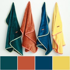 [아망떼] 허그미 플란넬 극세사담요 (4color)_100x150, 색상:카멜