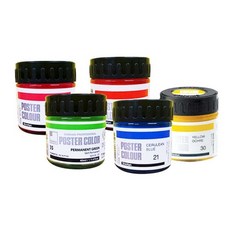 신한 포스터칼라 전문가용 40ml 낱색, 143-2.LIGHT GREEN