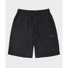 지프 JEEP JEEPKIDS 포켓 우븐 반바지 KR5PTU892BK 458408
