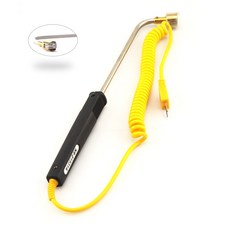 SOJ_BESTONE 표면용센서 K타입 NR-81531A 500도 정밀측정 빠릉응답 디지털온도계 프로브, 상세 설명 참조, 1개