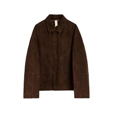 선플라워 스웨이드 재킷