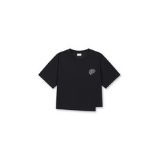 폴햄 키즈 쿨텐션크롭사선절개반팔티 PKF2TS2841 148135