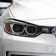 適用於 13-15款 BMW 3系 F30 F35 前大燈罩透明面罩, 主駕駛側（左側）精品品質