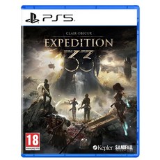 艾達電玩 PS5 光與影 33 號遠征隊 中文版 全新現貨, 中文封面 中文版
