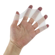 에브리띵샵 수영 물갈퀴 수영헬퍼, 화이트S