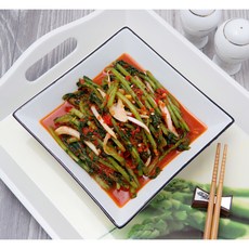 36년명인 재구매율1위 전라도 여수 열무김치, 3kg, 1박스