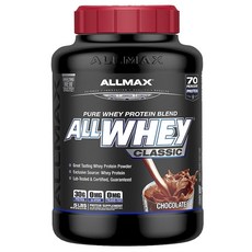 Allmax 經典乳清蛋白, 巧克力, 1入, 2.27公斤