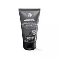 Yves Rocher Face and Beard Care 자극 방지 소프트닝 크림 남성용 50ml/0.05 액량 온스, Yves Rocher Face and Beard Car