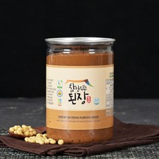 강진된장 국산콩 전통 재래 시골 저염 집된장 참맛있는된장 1kg, 1개
