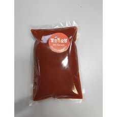 [식조은어묵전쟁] 빨간오뎅소스150g (소스만제공) 맛있게 매콤한 만능소스. 어묵탕에도 ok. 볶음요리에도 ok., 150g, 1개