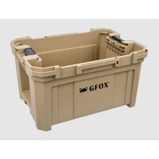 GFOX 系統工具箱三件組 堆疊式 工具組, 1個, 開口箱 GB-023