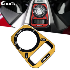 체키스 혼다 ADV350 전용 키박스 장식 커버 키박스 드레스업, 1개, 골드