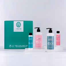 친환경 선물세트(샴푸+바디워시), 1세트