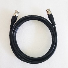 신길전자 BNC케이블 75오움 단심코드, 2M, 1개