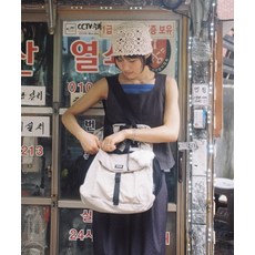 [국내정품] 스위치 더플백 VOYAGER DRAWSTRING 2WAY BAG 002 Cloud Cream 107788, NONE