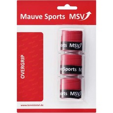 오버그립 테니스 그립 테이프 라켓 손잡이 사이버 습식 3팩 빨간색